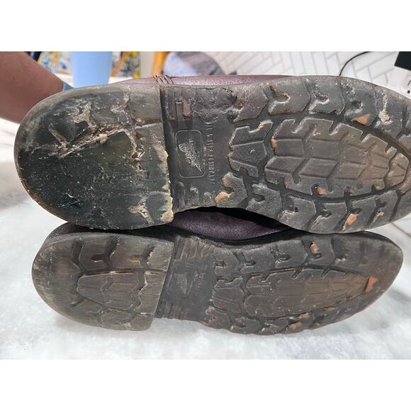 Red Wing 2414 Men’s 12B Gore-Tex Steel Toe EH Work Boots USA Made Brown Leather - Picture 16 of 16